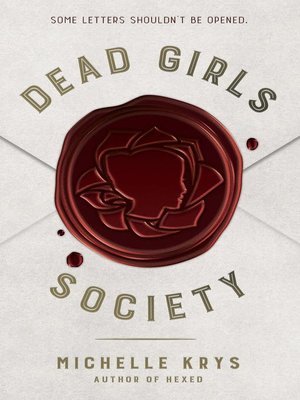 cover image of Dead Girls Society
